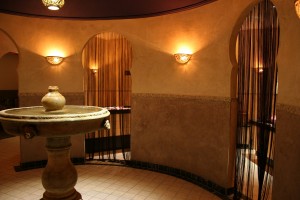 Thermen Bussloo Hamam Vorraum