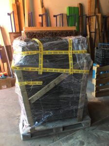 Schwarzdorn für Gradierwerk Palette